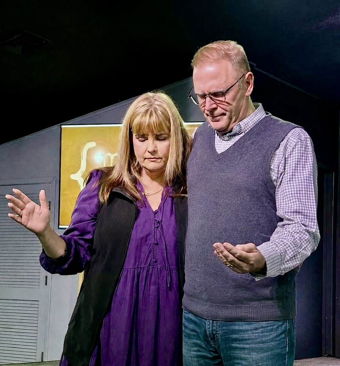 Pastor David Gradberg and family